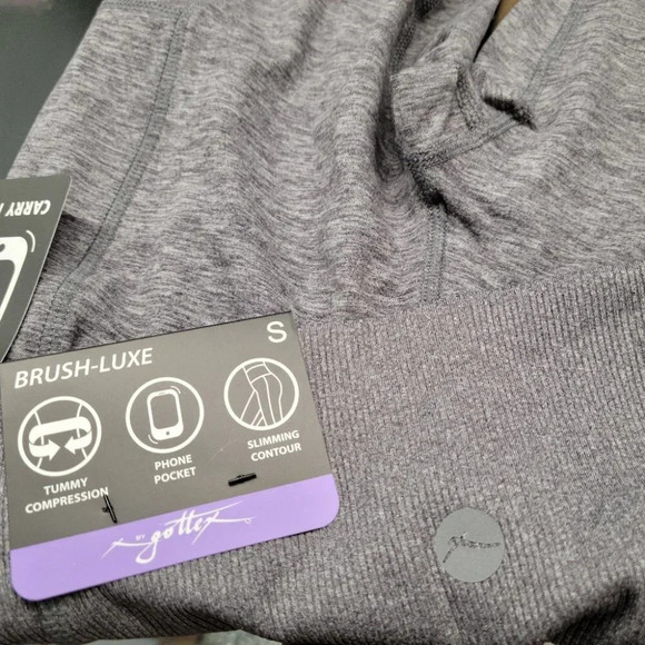 Gottex High Rise Ankle Leggings - Picture 4 of 4